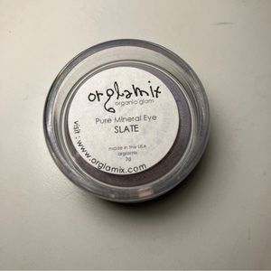Orglamix Pure Mineral Organic Slate Pink Violet Eyeshadow